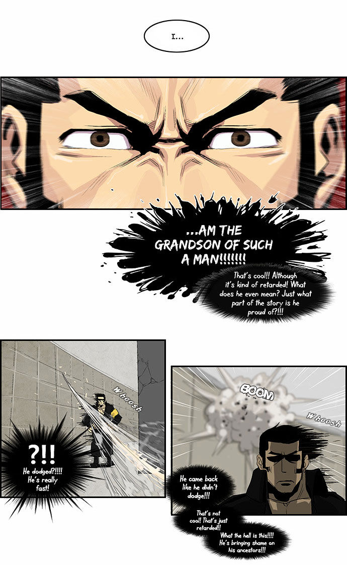 Special Martial Arts Extreme Hell Private High School Chapter 12 page 22 - Chapter 12