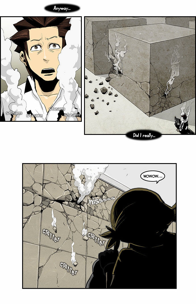 Special Martial Arts Extreme Hell Private High School Chapter 12 page 23 - Chapter 12