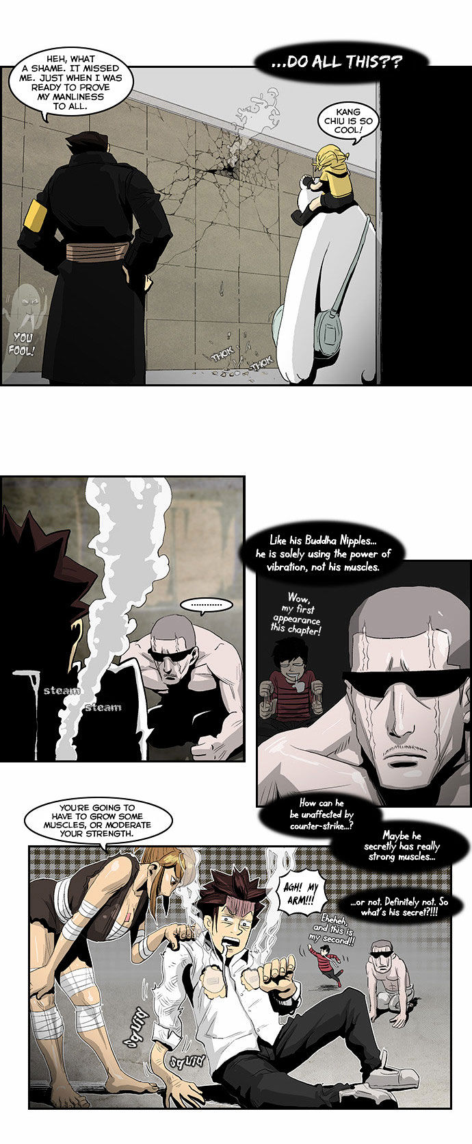 Special Martial Arts Extreme Hell Private High School Chapter 12 page 24 - Chapter 12