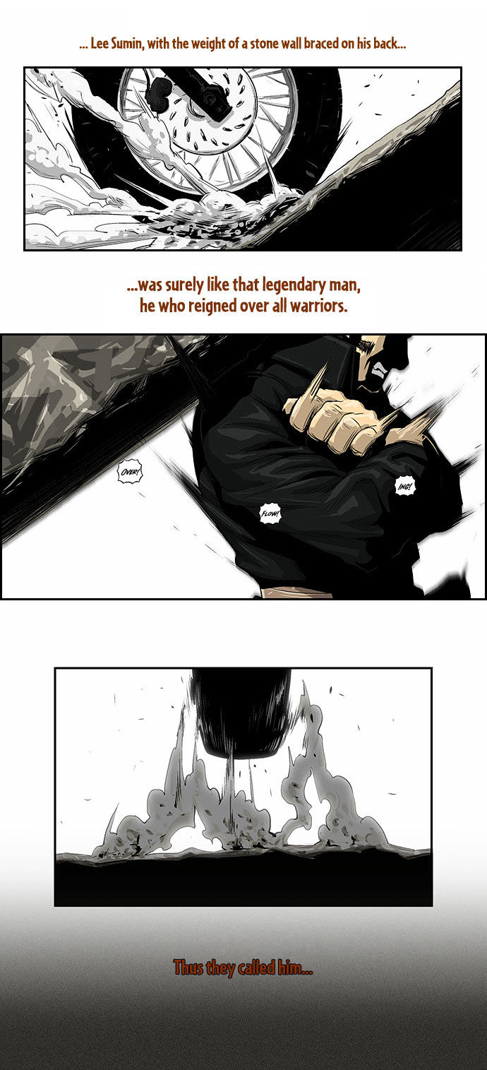 Special Martial Arts Extreme Hell Private High School Chapter 12 page 29 - Chapter 12
