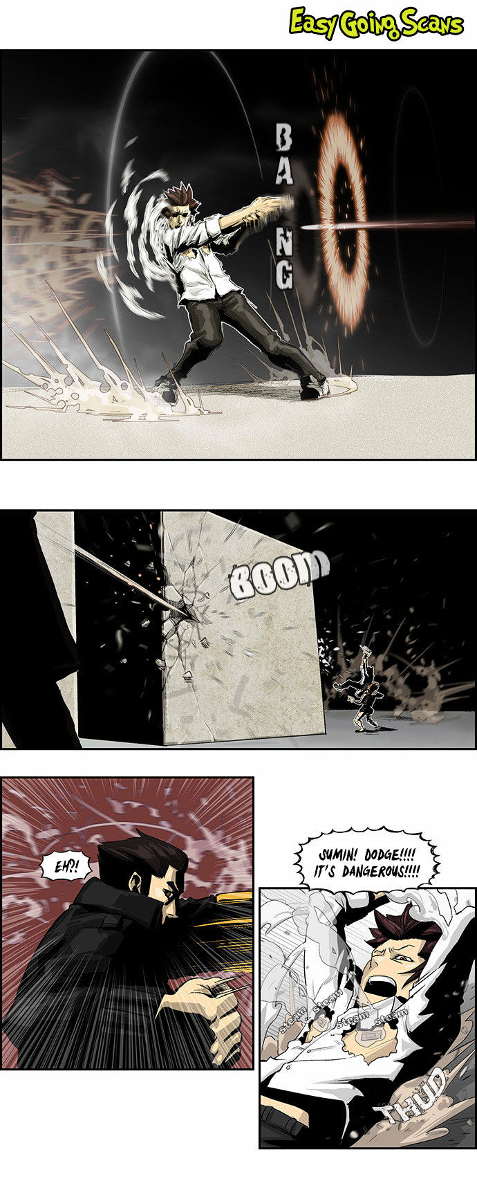 Special Martial Arts Extreme Hell Private High School Chapter 12 page 3 - Chapter 12