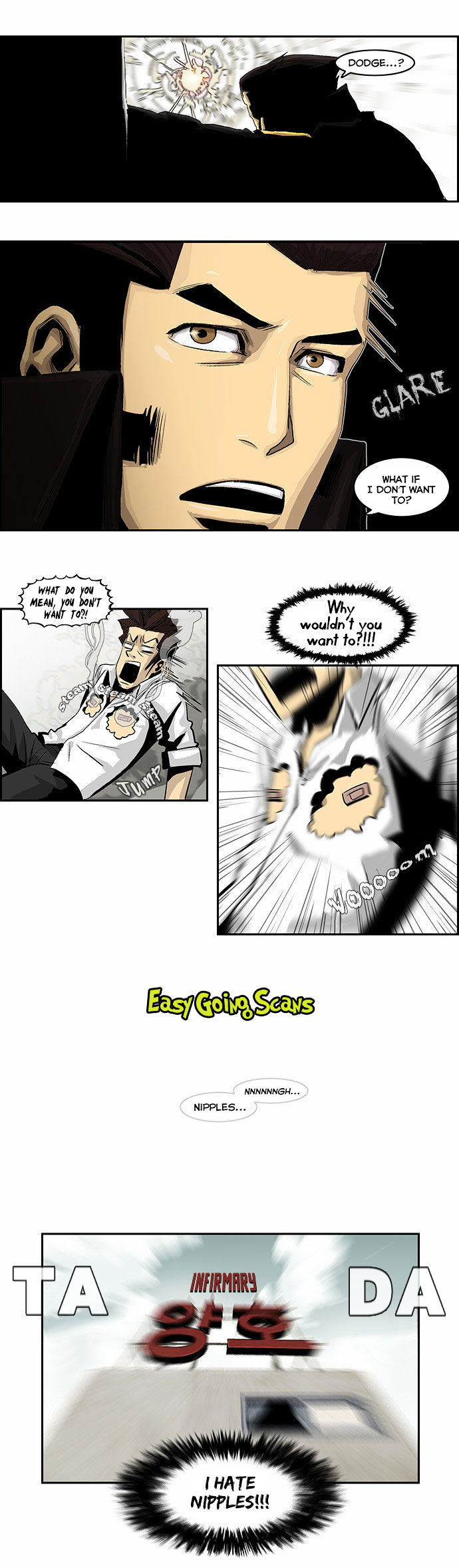 Special Martial Arts Extreme Hell Private High School Chapter 12 page 4 - Chapter 12