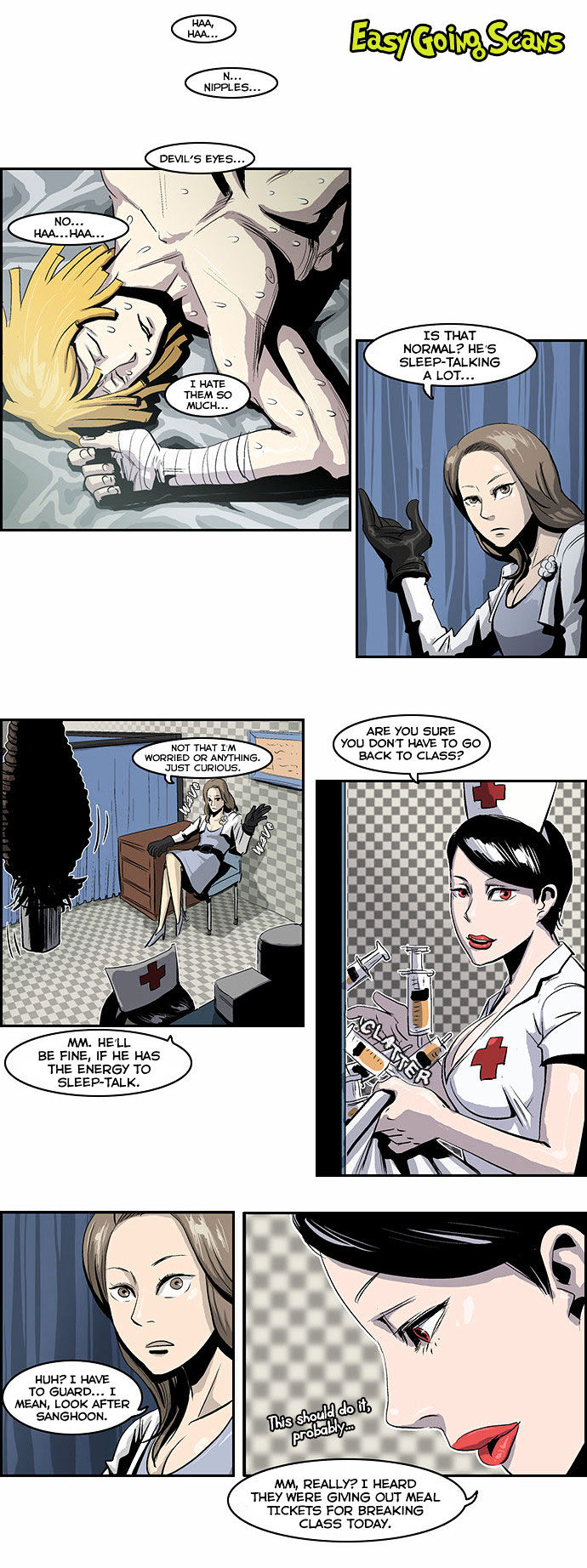 Special Martial Arts Extreme Hell Private High School Chapter 12 page 5 - Chapter 12