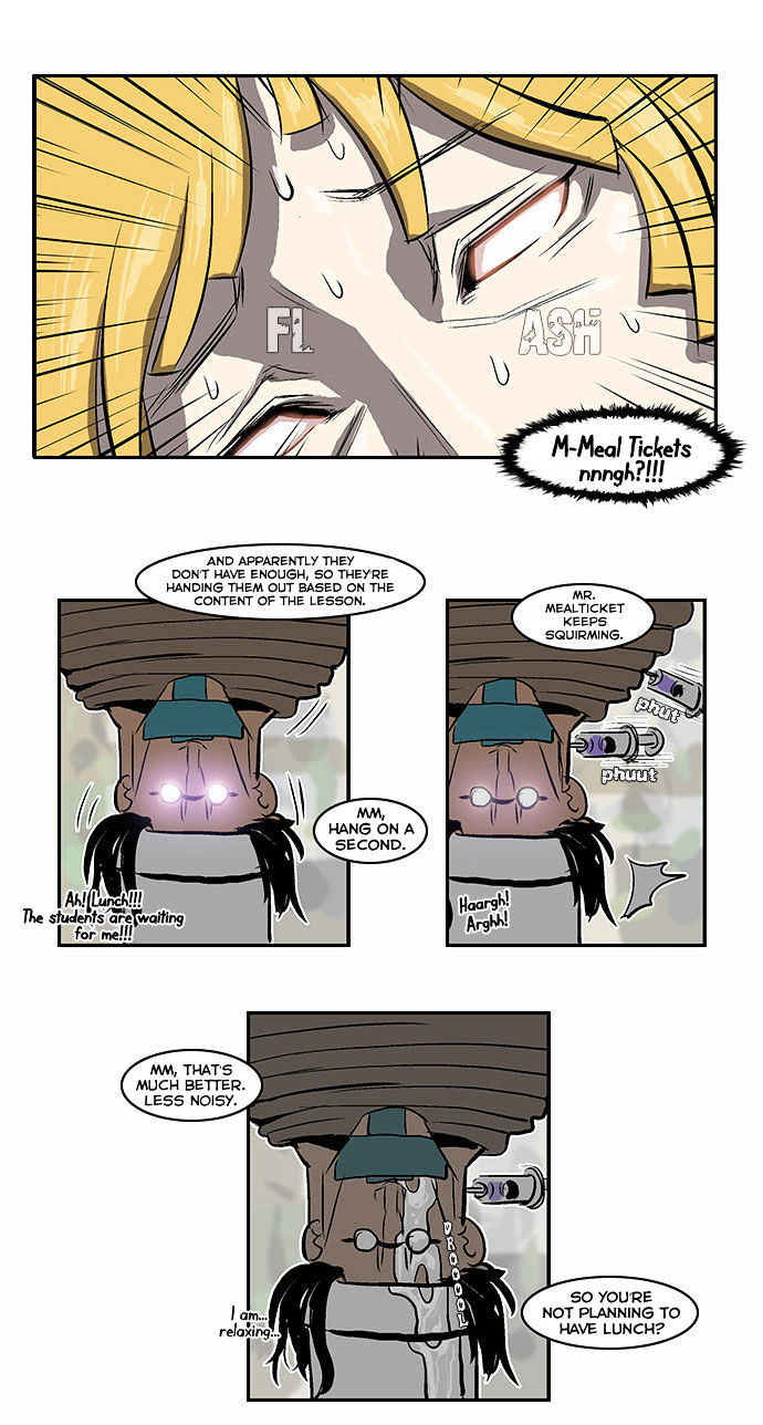 Special Martial Arts Extreme Hell Private High School Chapter 12 page 6 - Chapter 12