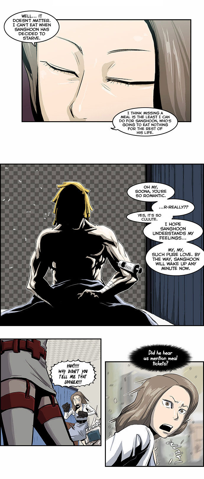 Special Martial Arts Extreme Hell Private High School Chapter 12 page 7 - Chapter 12