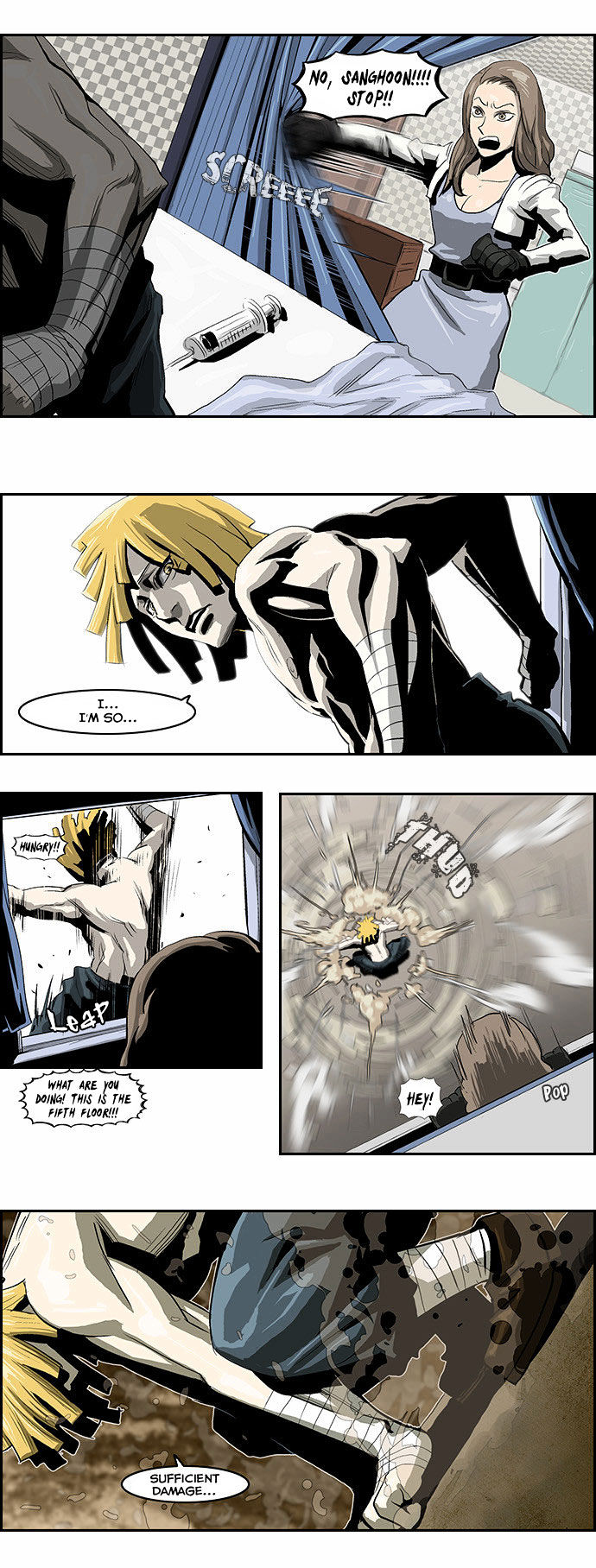 Special Martial Arts Extreme Hell Private High School Chapter 12 page 8 - Chapter 12