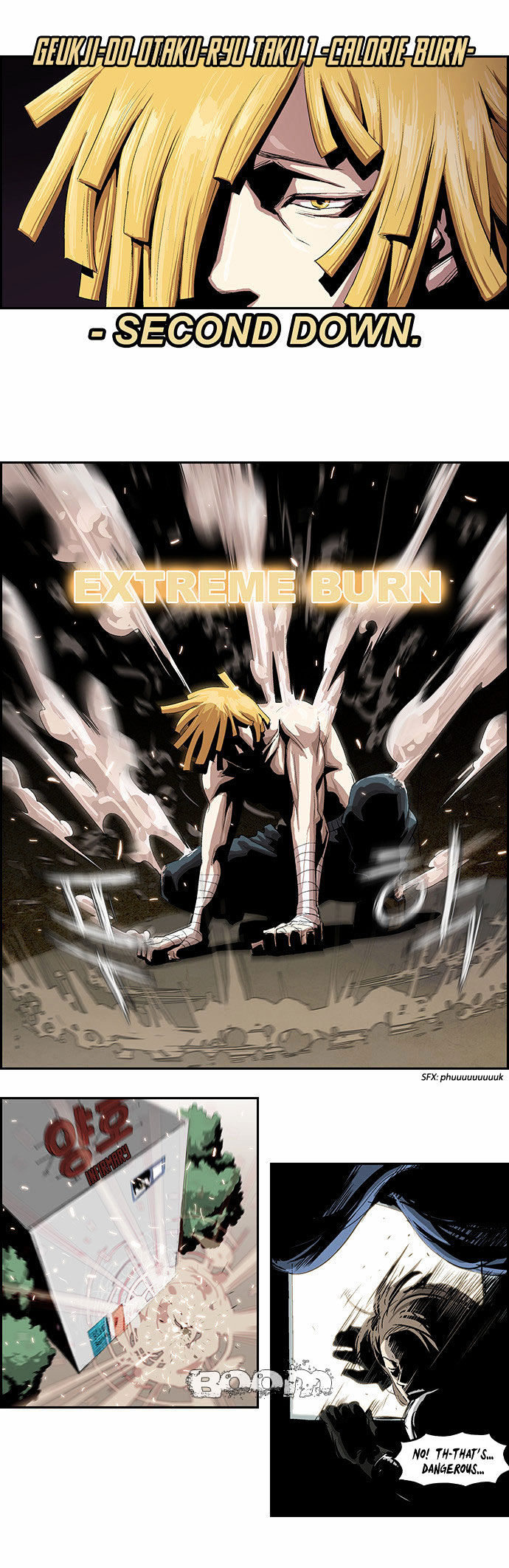 Special Martial Arts Extreme Hell Private High School Chapter 12 page 9 - Chapter 12