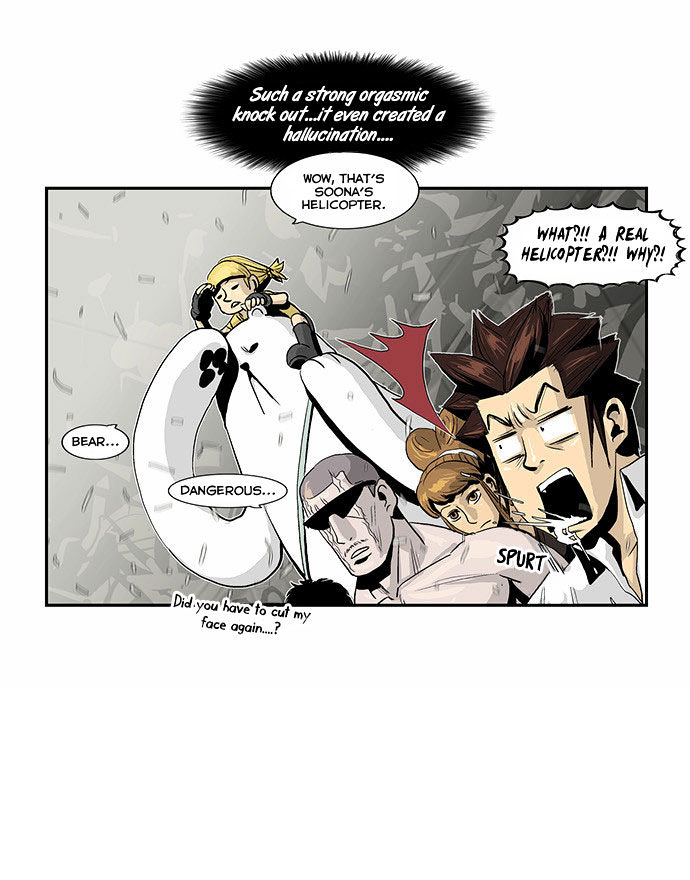 Special Martial Arts Extreme Hell Private High School Chapter 13 page 11 - Chapter 13