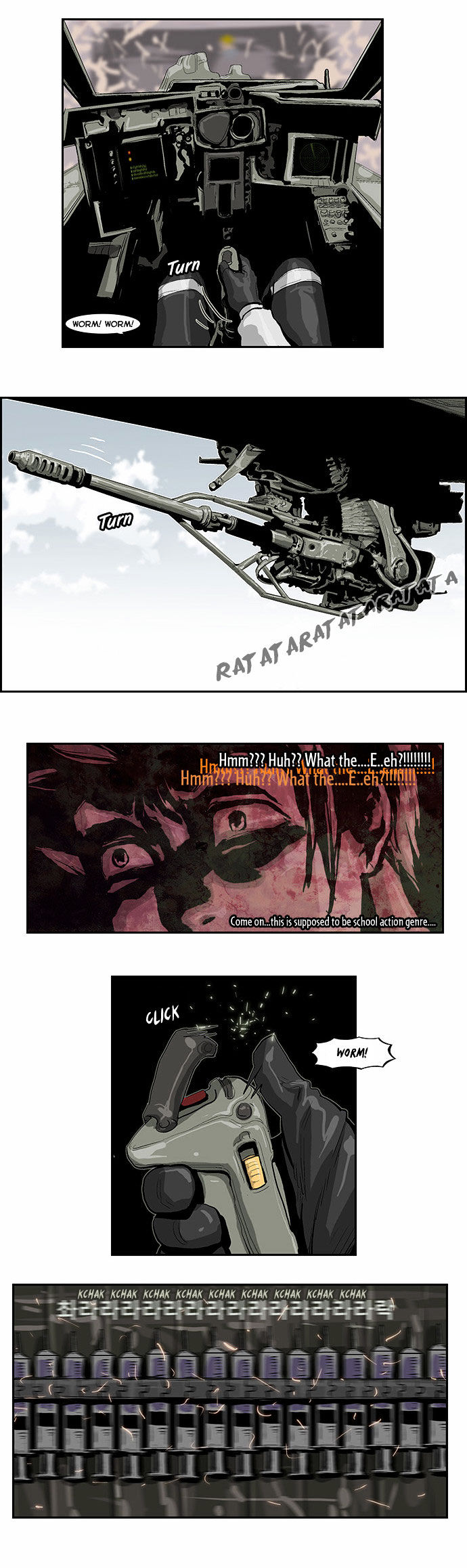 Special Martial Arts Extreme Hell Private High School Chapter 13 page 15 - Chapter 13