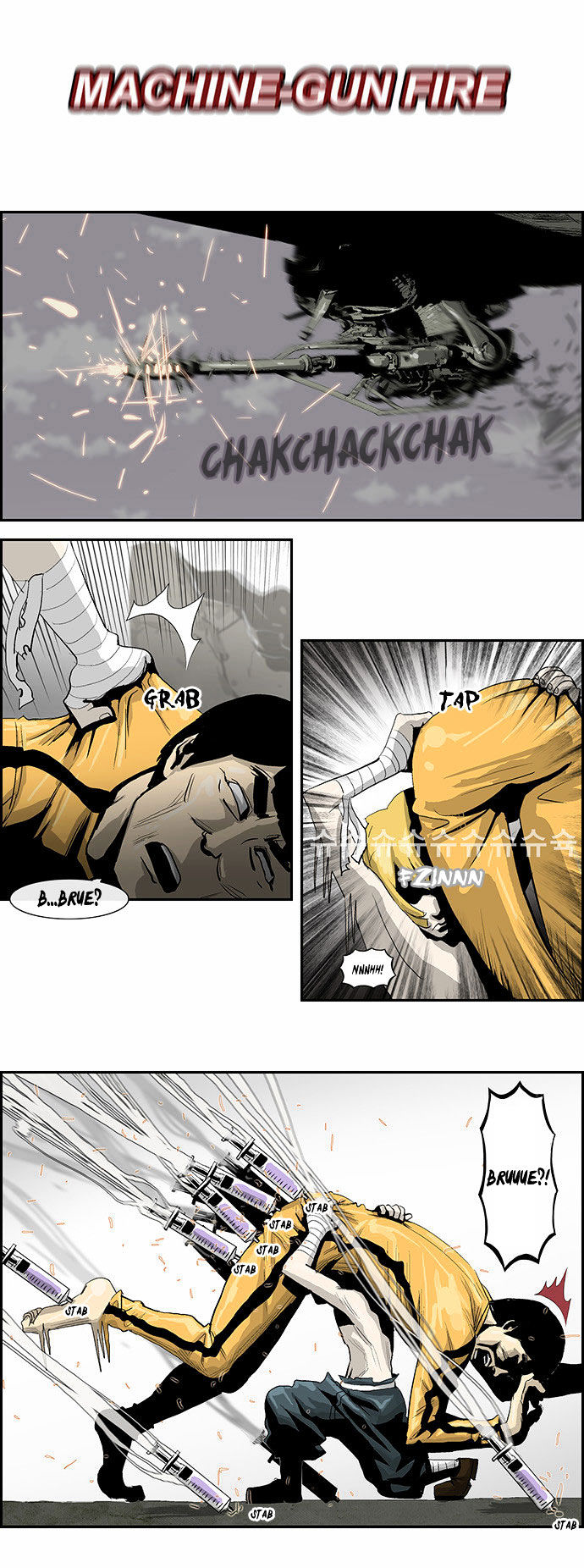 Special Martial Arts Extreme Hell Private High School Chapter 13 page 16 - Chapter 13
