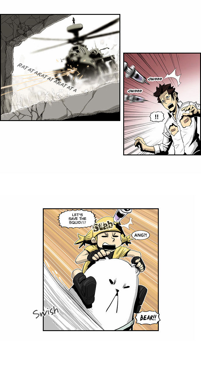 Special Martial Arts Extreme Hell Private High School Chapter 13 page 17 - Chapter 13