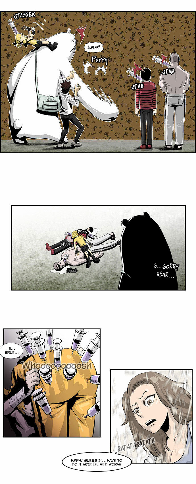 Special Martial Arts Extreme Hell Private High School Chapter 13 page 18 - Chapter 13