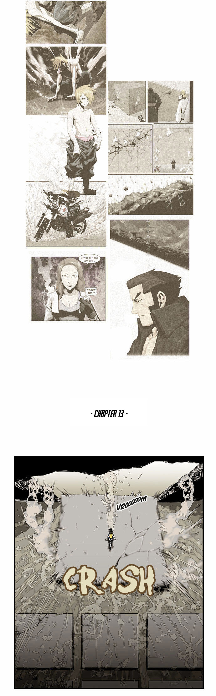 Special Martial Arts Extreme Hell Private High School Chapter 13 page 2 - Chapter 13