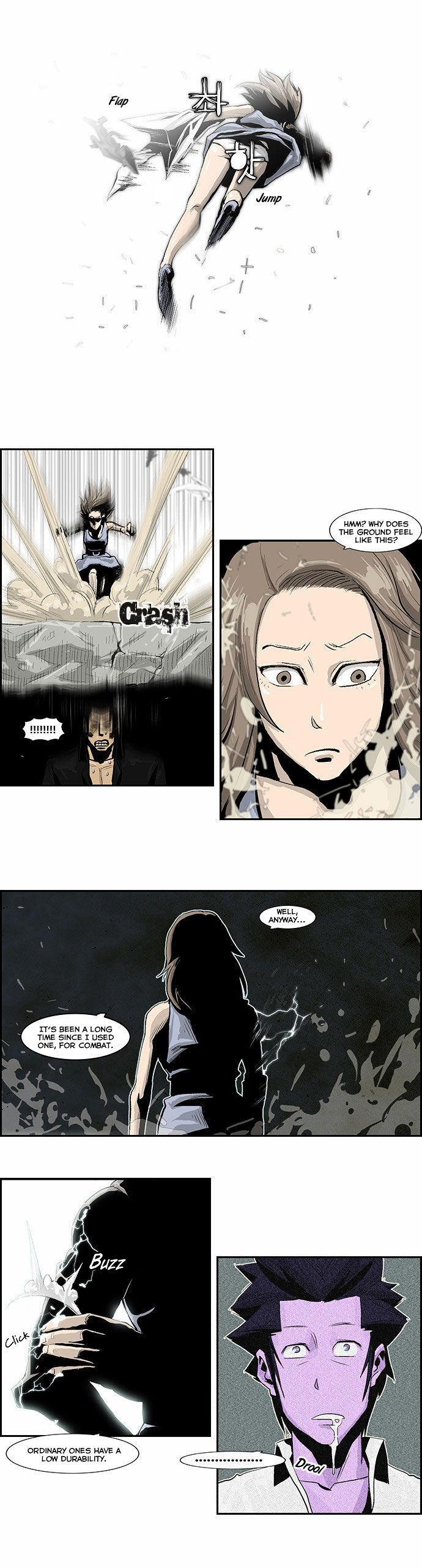 Special Martial Arts Extreme Hell Private High School Chapter 13 page 20 - Chapter 13