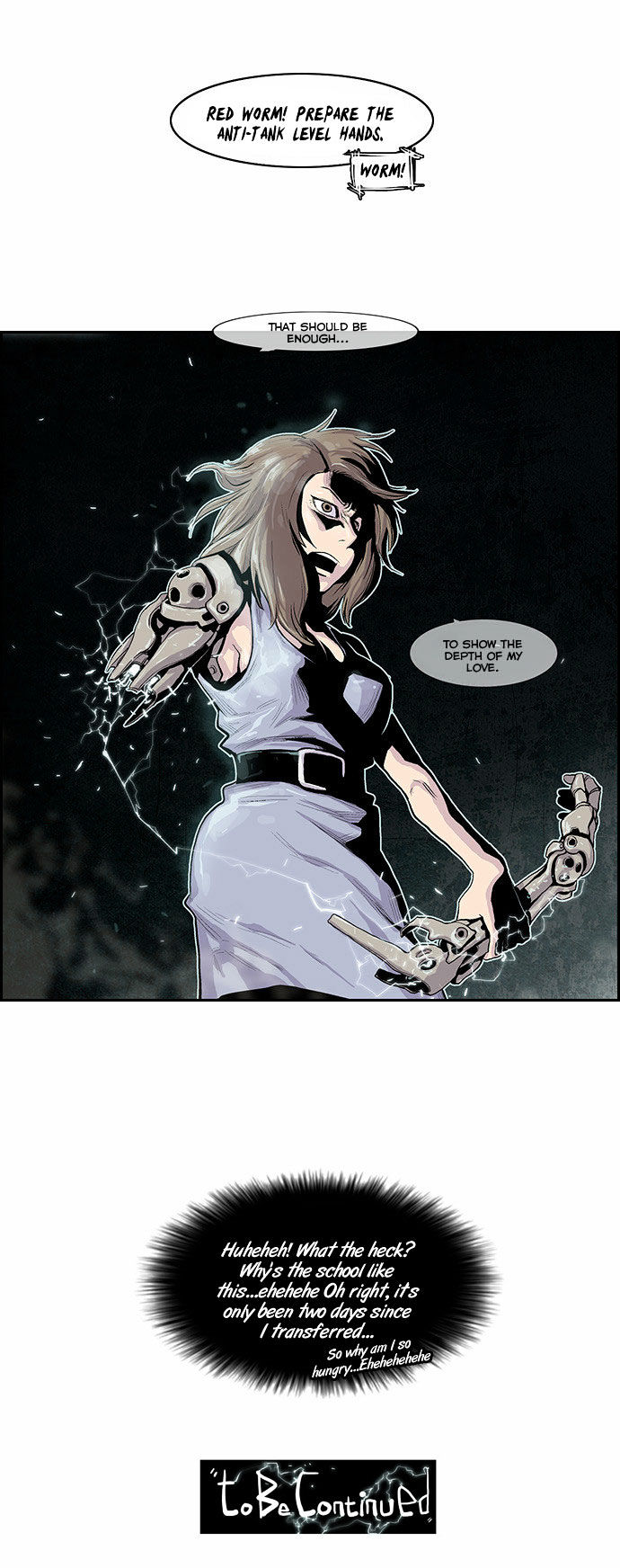 Special Martial Arts Extreme Hell Private High School Chapter 13 page 21 - Chapter 13