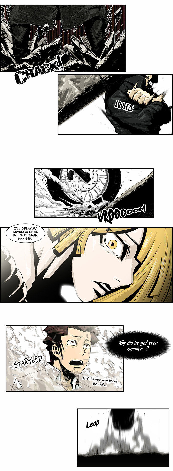 Special Martial Arts Extreme Hell Private High School Chapter 13 page 3 - Chapter 13