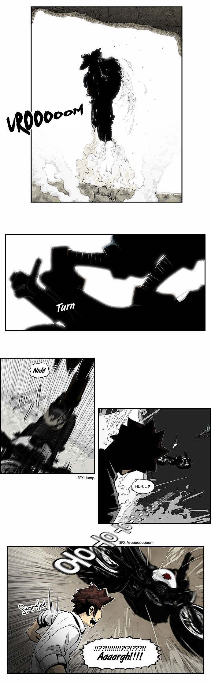 Special Martial Arts Extreme Hell Private High School Chapter 13 page 4 - Chapter 13