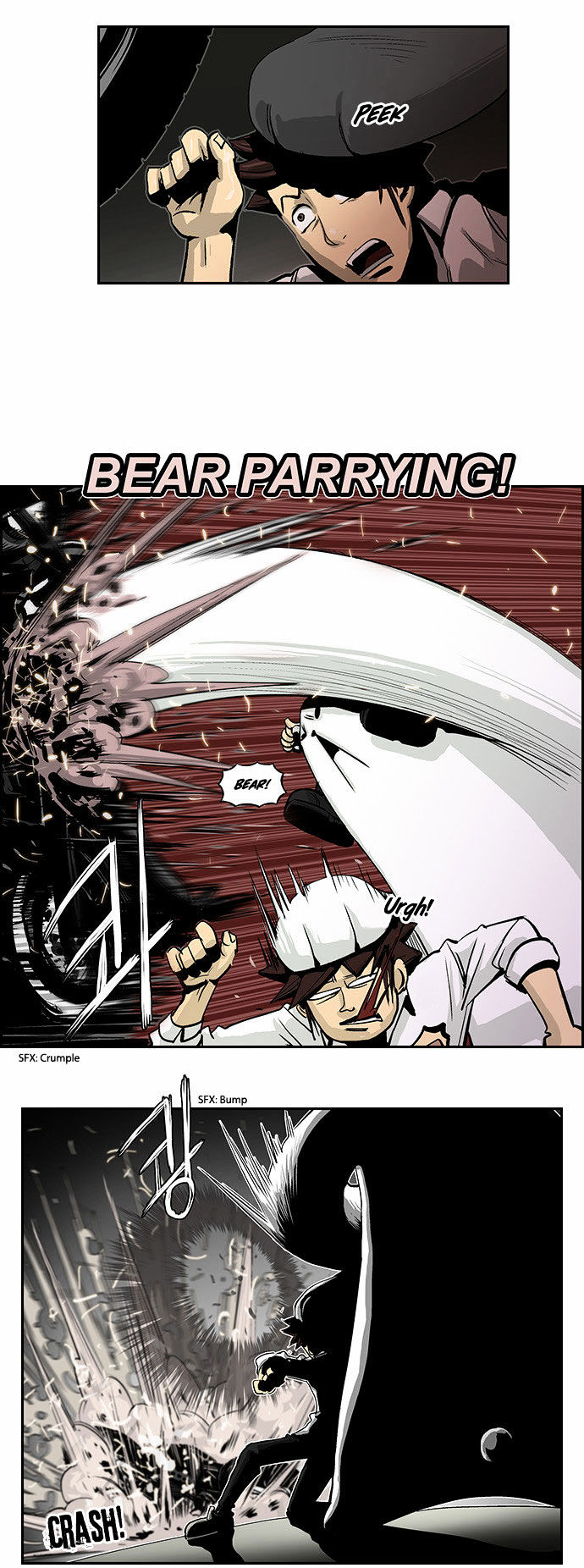 Special Martial Arts Extreme Hell Private High School Chapter 13 page 5 - Chapter 13