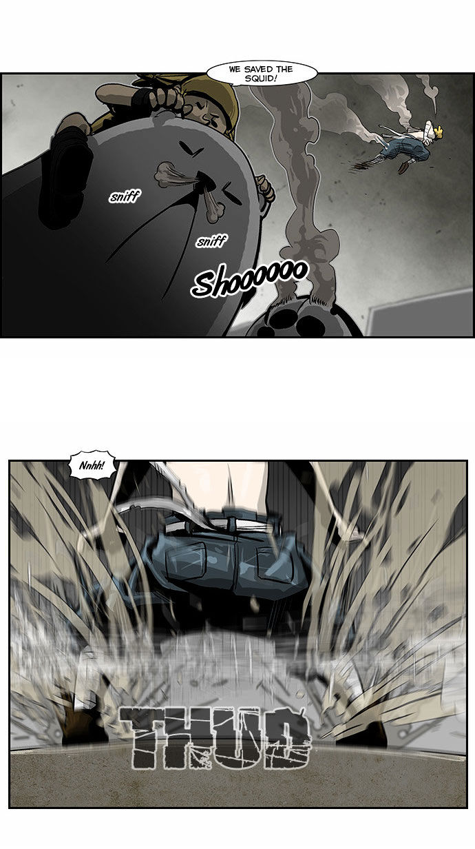 Special Martial Arts Extreme Hell Private High School Chapter 13 page 6 - Chapter 13