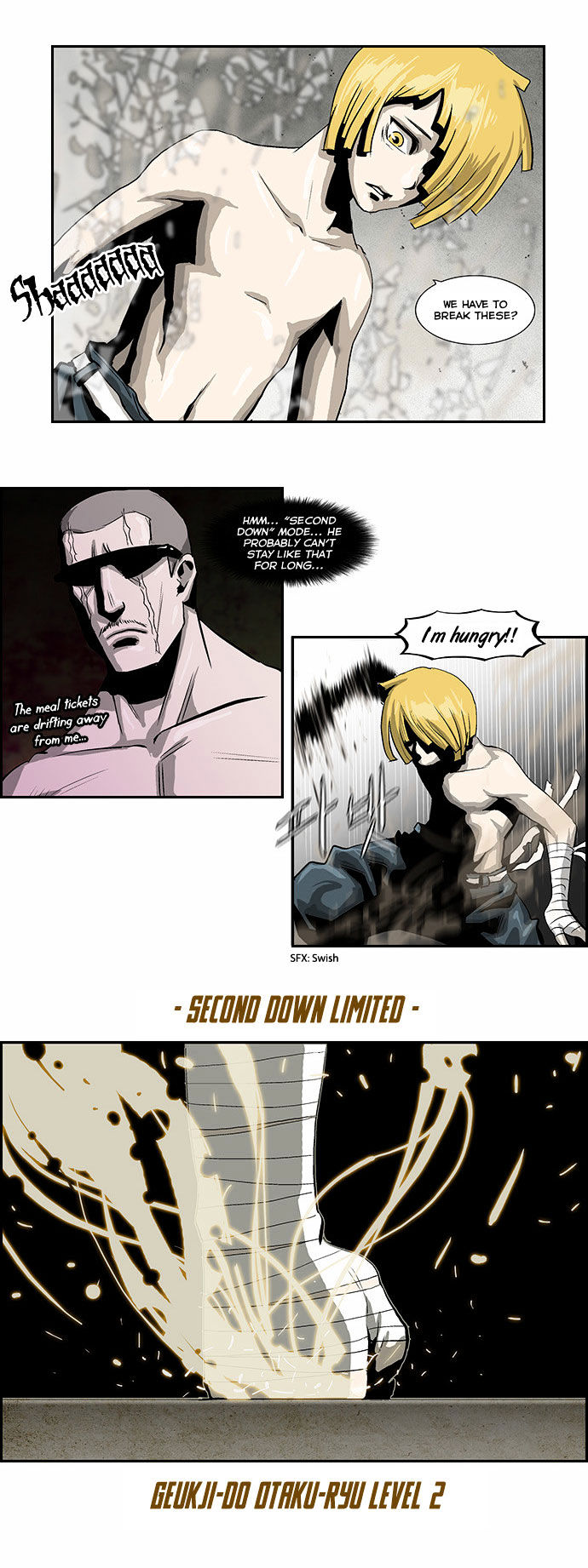 Special Martial Arts Extreme Hell Private High School Chapter 13 page 7 - Chapter 13