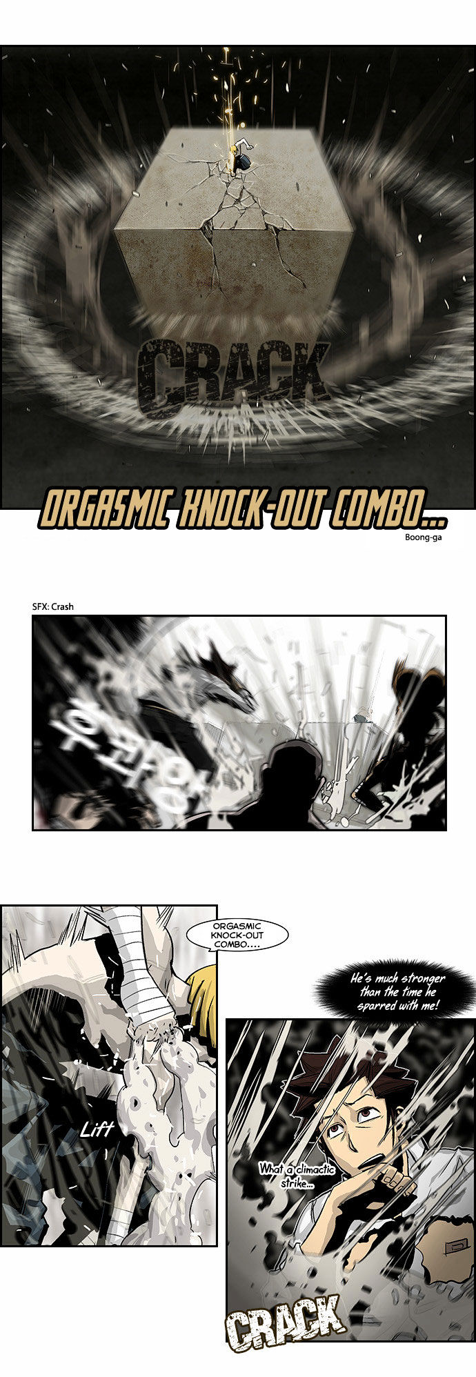 Special Martial Arts Extreme Hell Private High School Chapter 13 page 8 - Chapter 13