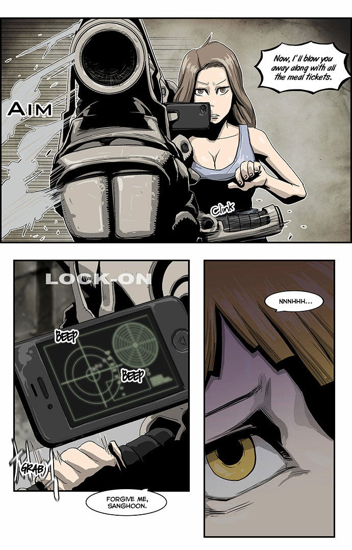 Special Martial Arts Extreme Hell Private High School Chapter 14 page 10 - Chapter 14