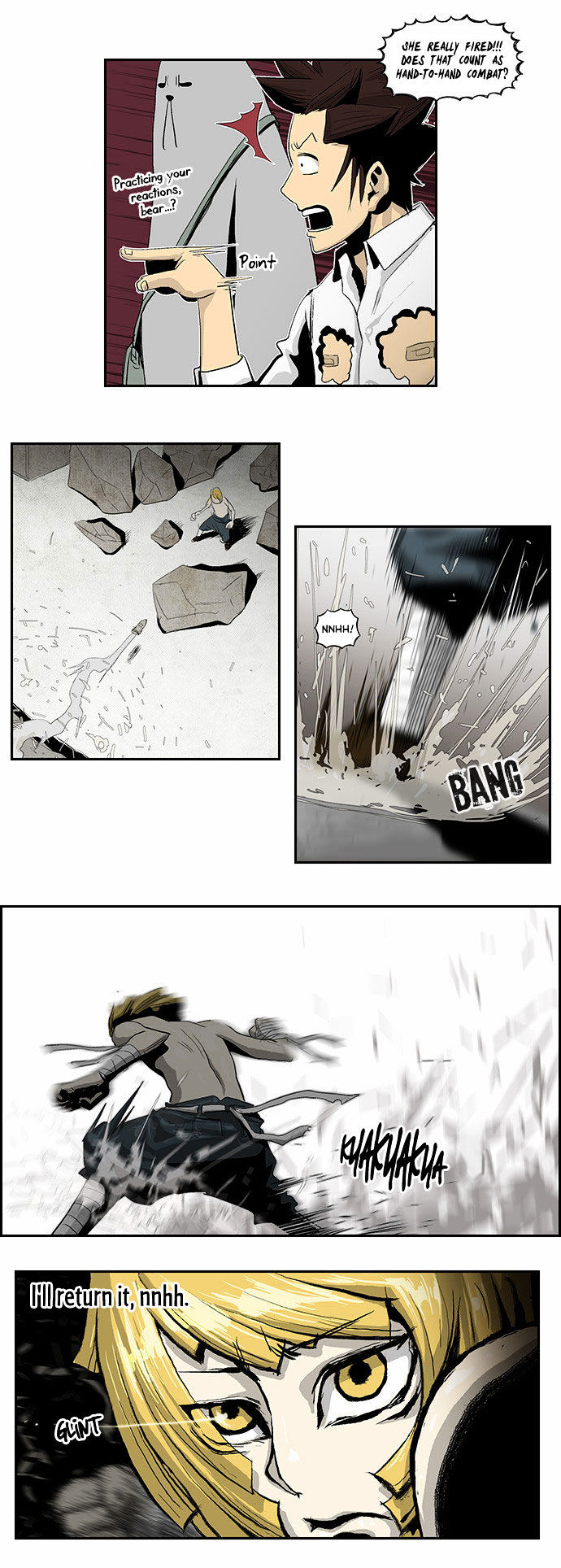Special Martial Arts Extreme Hell Private High School Chapter 14 page 12 - Chapter 14