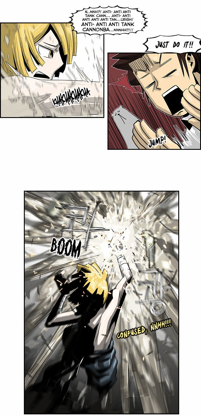 Special Martial Arts Extreme Hell Private High School Chapter 14 page 15 - Chapter 14