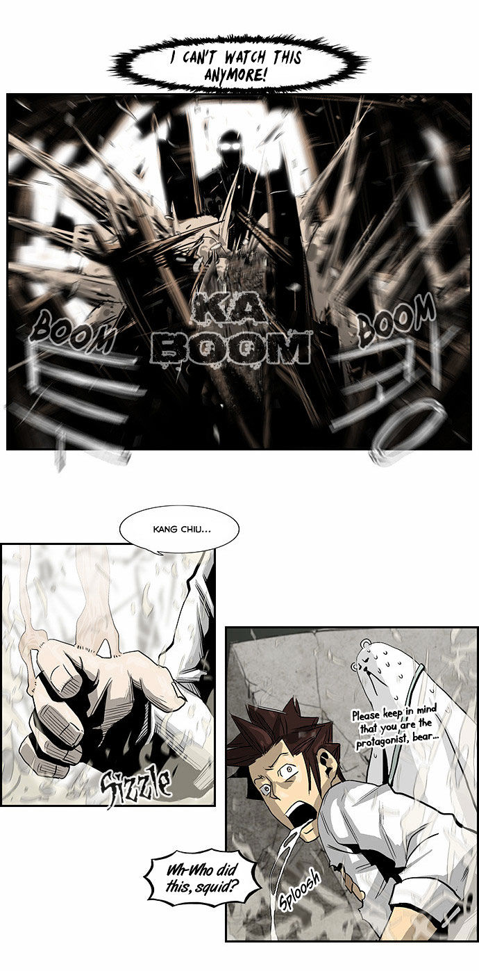 Special Martial Arts Extreme Hell Private High School Chapter 14 page 21 - Chapter 14