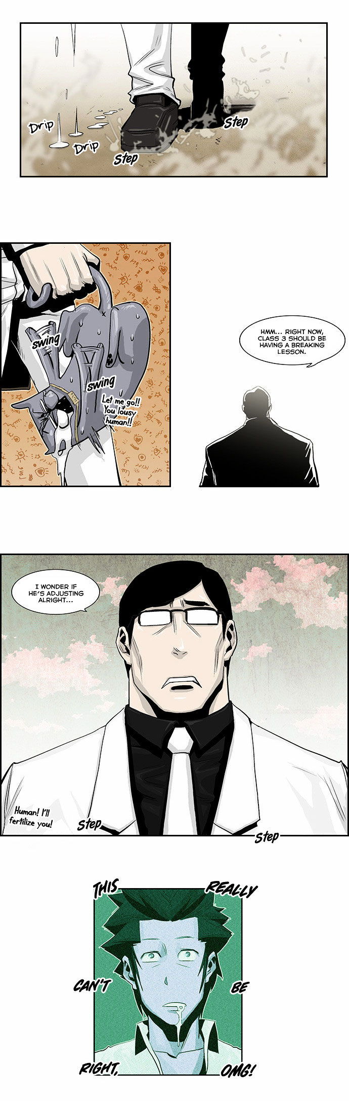 Special Martial Arts Extreme Hell Private High School Chapter 14 page 3 - Chapter 14