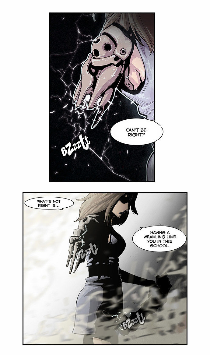 Special Martial Arts Extreme Hell Private High School Chapter 14 page 4 - Chapter 14