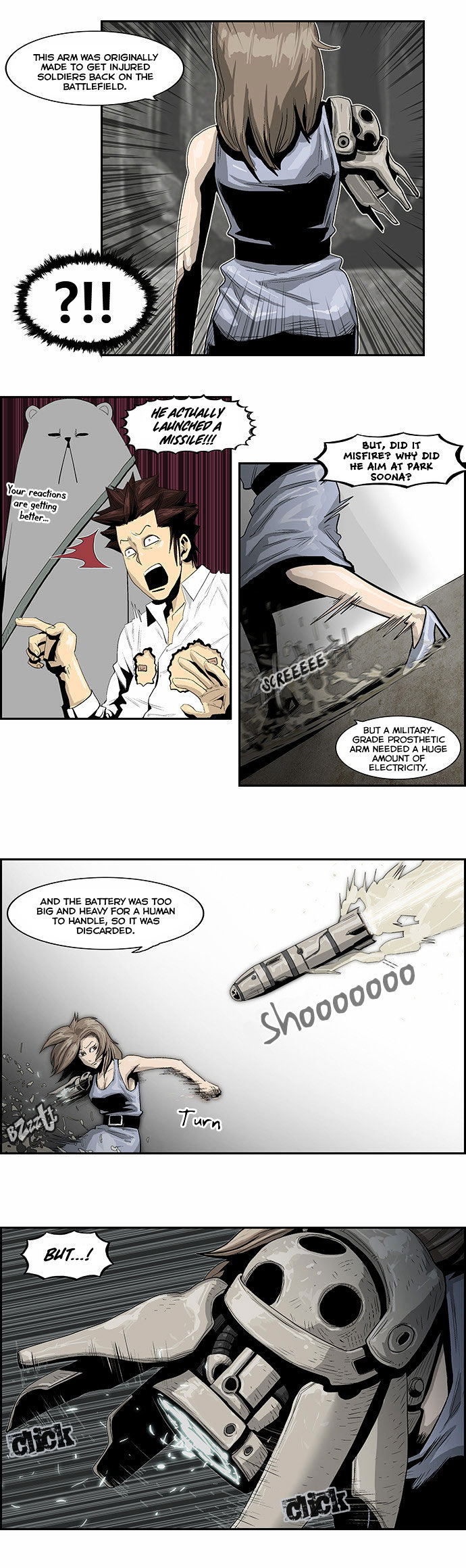 Special Martial Arts Extreme Hell Private High School Chapter 14 page 6 - Chapter 14