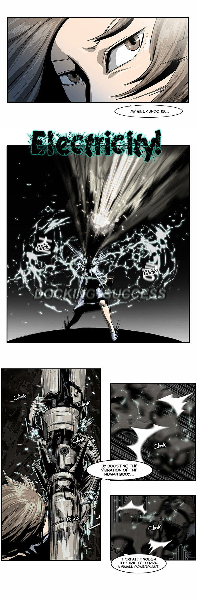 Special Martial Arts Extreme Hell Private High School Chapter 14 page 7 - Chapter 14