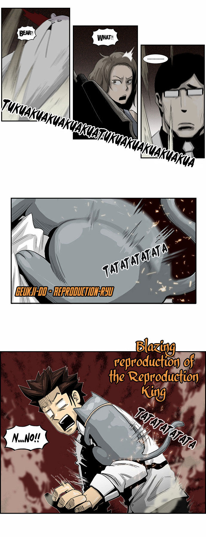 Special Martial Arts Extreme Hell Private High School Chapter 15 page 10 - Chapter 15