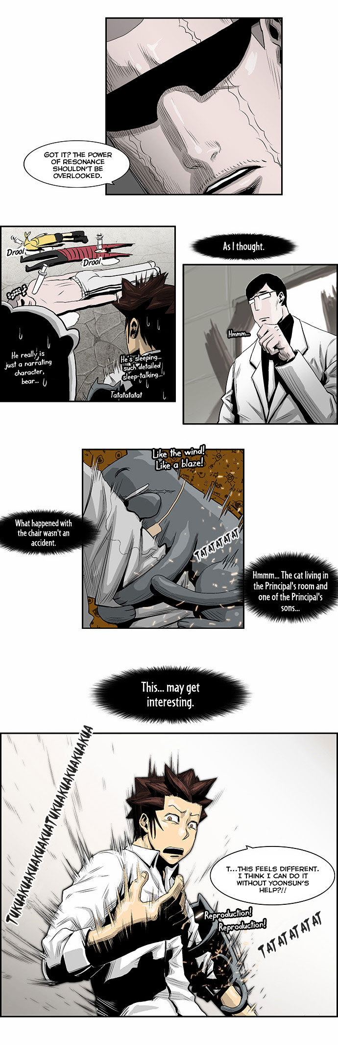 Special Martial Arts Extreme Hell Private High School Chapter 15 page 15 - Chapter 15