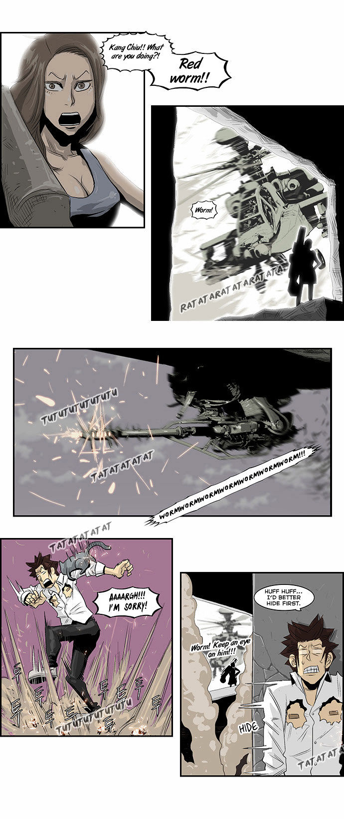 Special Martial Arts Extreme Hell Private High School Chapter 15 page 16 - Chapter 15