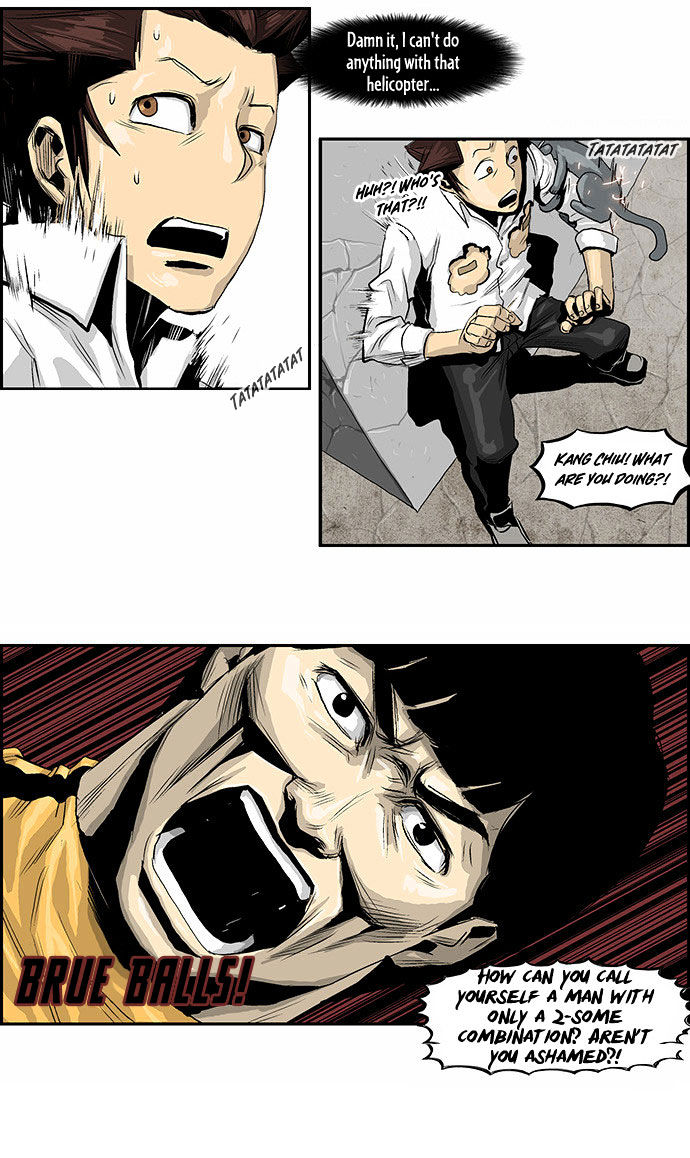 Special Martial Arts Extreme Hell Private High School Chapter 15 page 17 - Chapter 15