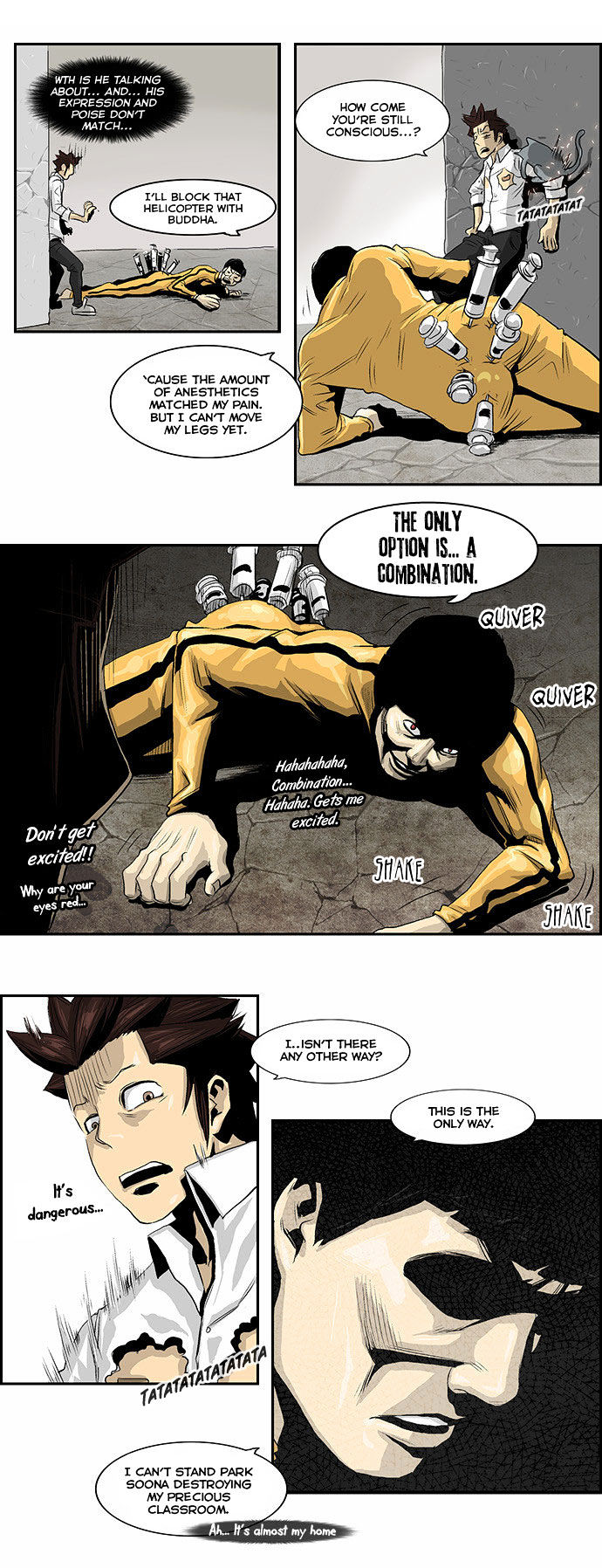 Special Martial Arts Extreme Hell Private High School Chapter 15 page 18 - Chapter 15