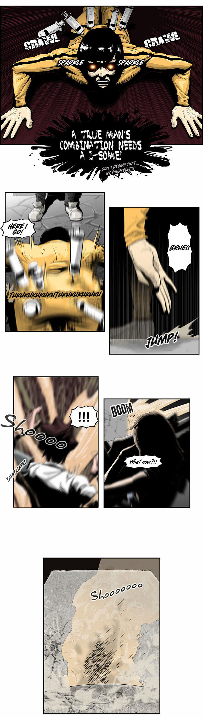 Special Martial Arts Extreme Hell Private High School Chapter 15 page 19 - Chapter 15