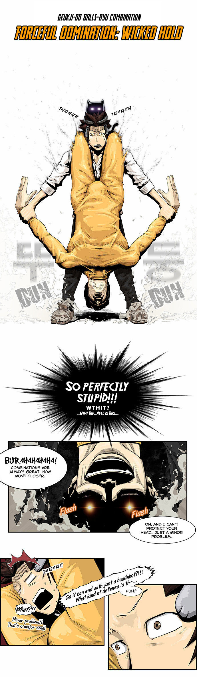 Special Martial Arts Extreme Hell Private High School Chapter 15 page 22 - Chapter 15