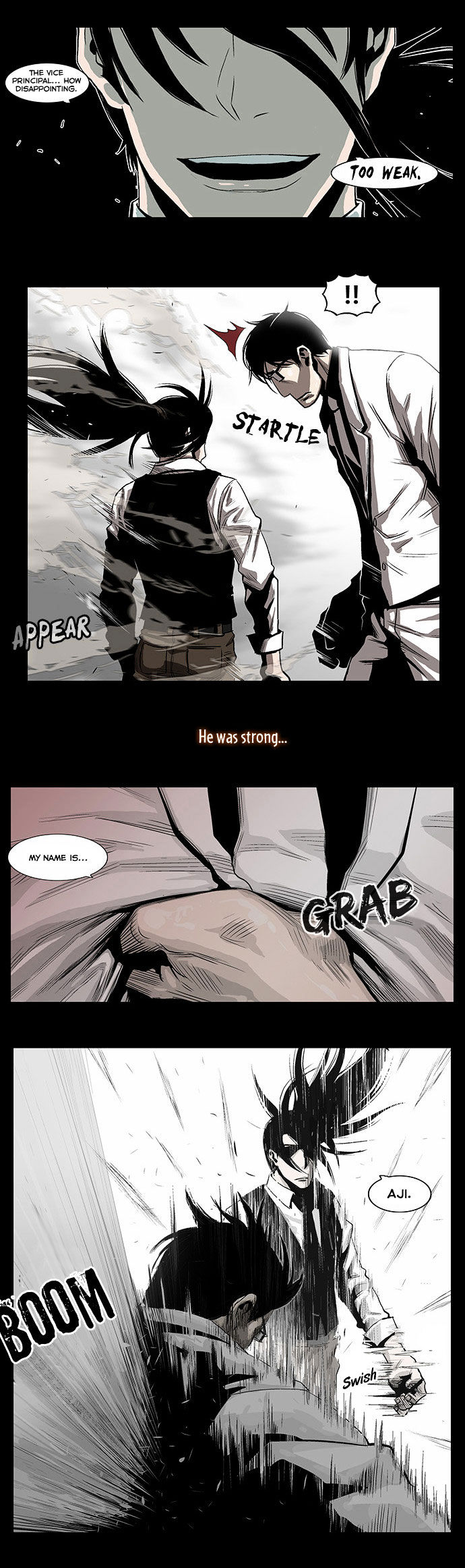 Special Martial Arts Extreme Hell Private High School Chapter 15 page 4 - Chapter 15