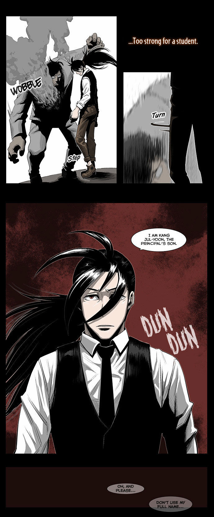 Special Martial Arts Extreme Hell Private High School Chapter 15 page 5 - Chapter 15