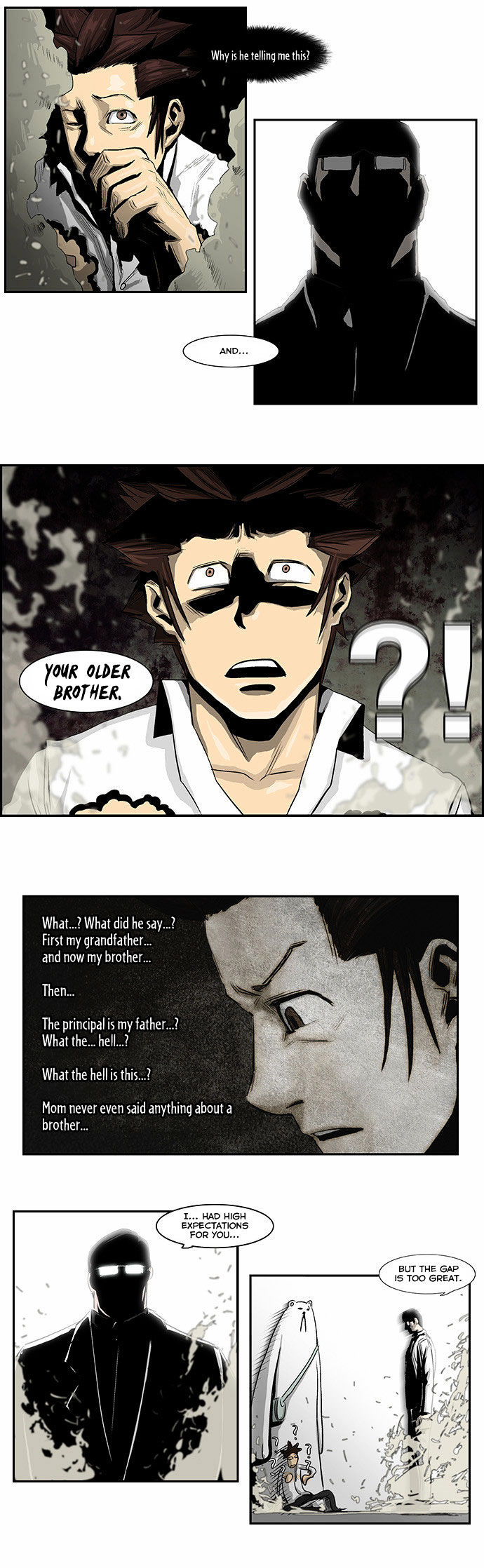 Special Martial Arts Extreme Hell Private High School Chapter 15 page 7 - Chapter 15