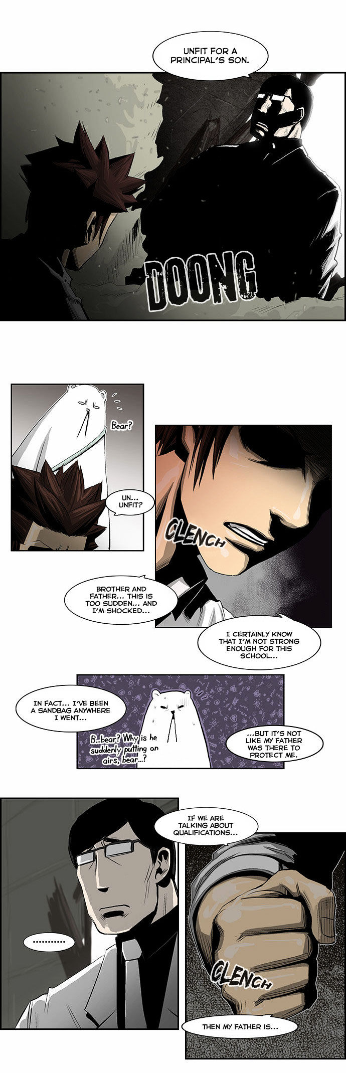 Special Martial Arts Extreme Hell Private High School Chapter 15 page 8 - Chapter 15