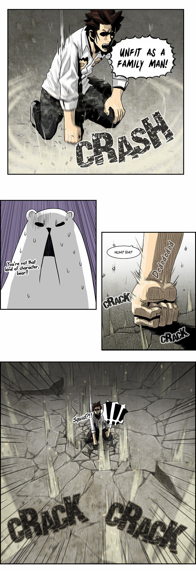 Special Martial Arts Extreme Hell Private High School Chapter 15 page 9 - Chapter 15