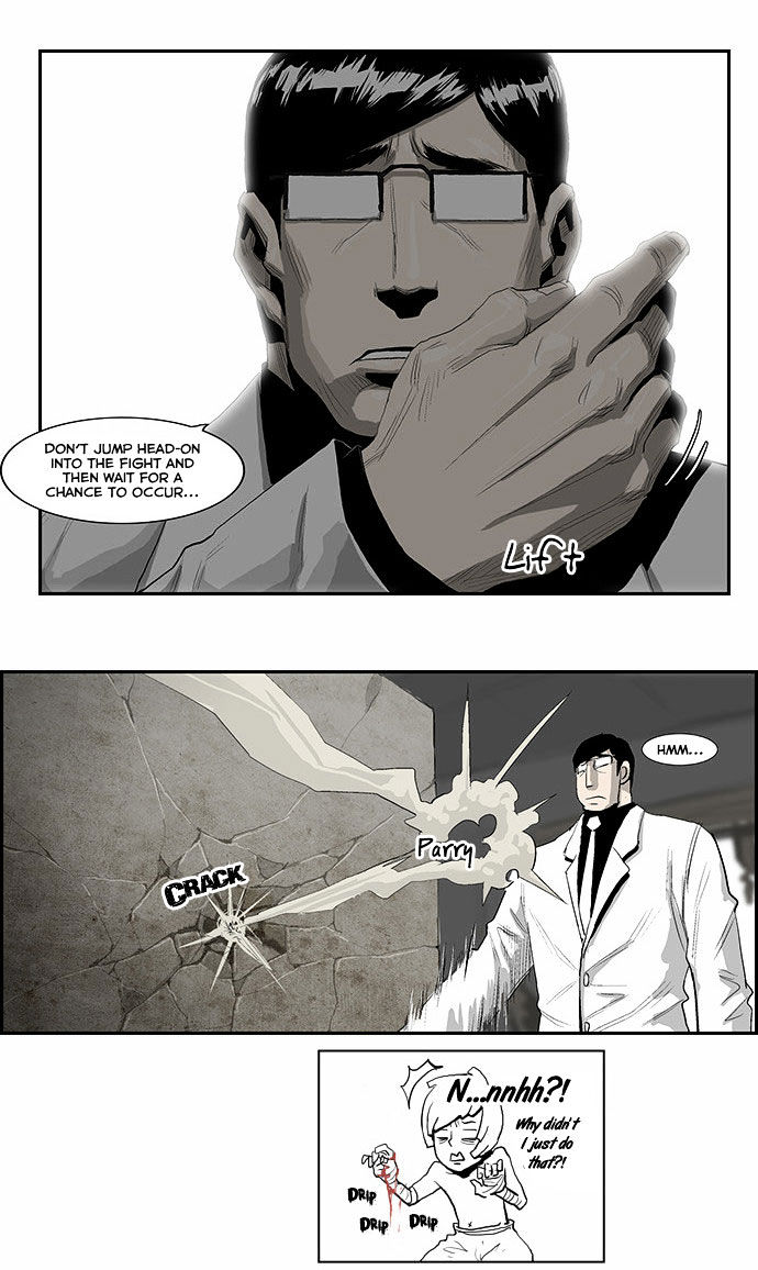 Special Martial Arts Extreme Hell Private High School Chapter 16 page 11 - Chapter 16