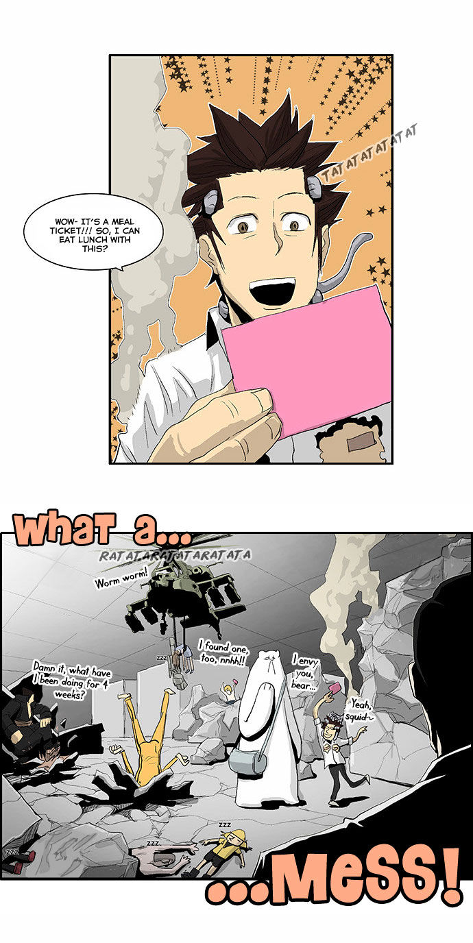 Special Martial Arts Extreme Hell Private High School Chapter 16 page 15 - Chapter 16