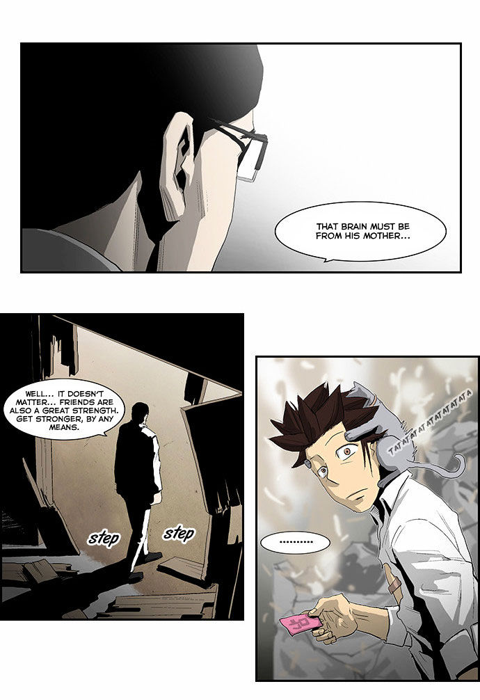 Special Martial Arts Extreme Hell Private High School Chapter 16 page 16 - Chapter 16