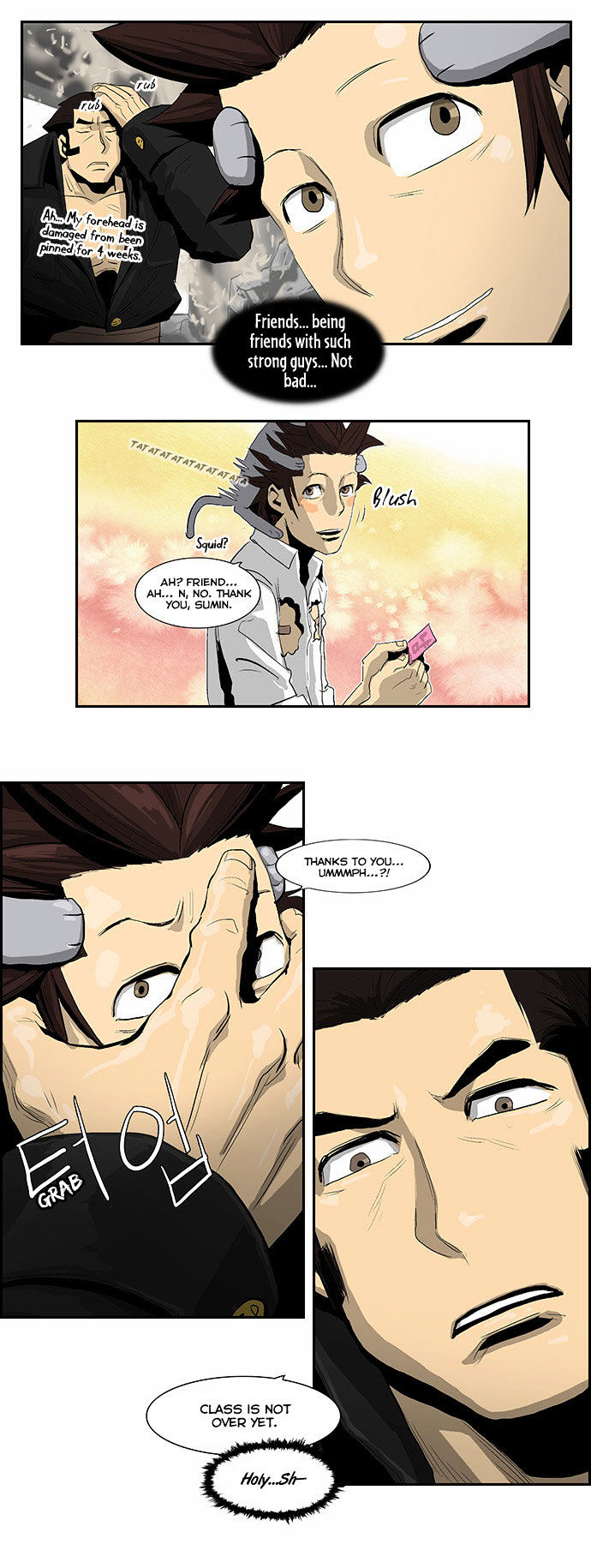Special Martial Arts Extreme Hell Private High School Chapter 16 page 17 - Chapter 16