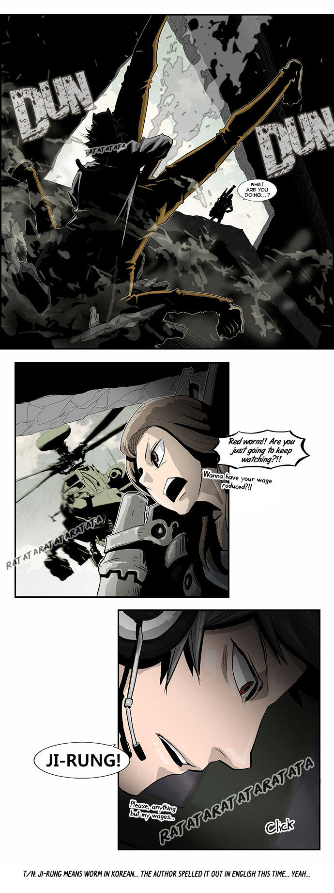 Special Martial Arts Extreme Hell Private High School Chapter 16 page 2 - Chapter 16